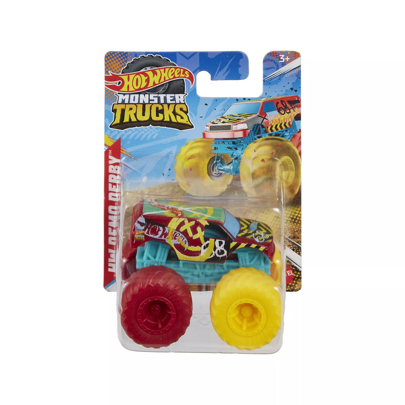 HOT WHEELS MONSTER TRUCKS džipas (HFB96)