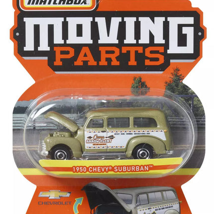 MATCHBOX automodeliukai su judančiomis detalėmis (FWD28)