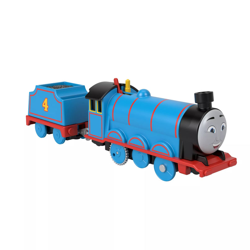 THOMAS AND FRIENDS motorizuotas garvežiukas su vagonu (HFX96)