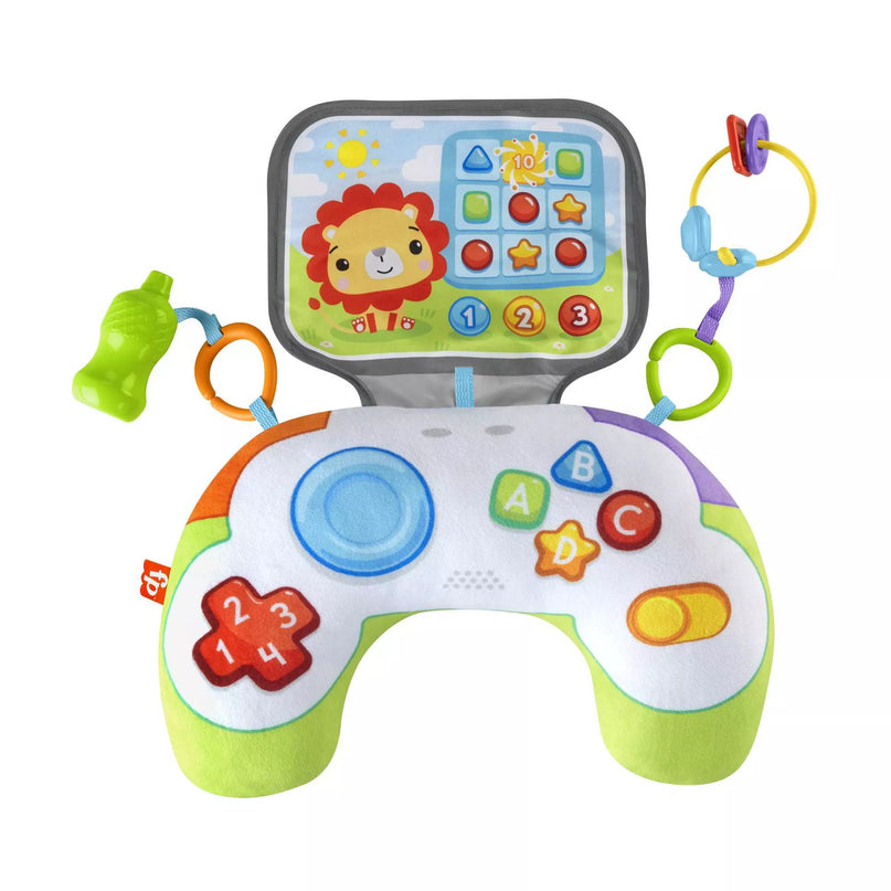 FISHER-PRICE pagalvėlė – Žaidimų pultelis (HGB89)