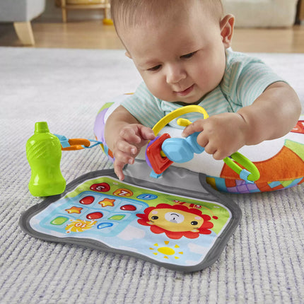 FISHER-PRICE pagalvėlė – Žaidimų pultelis (HGB89)