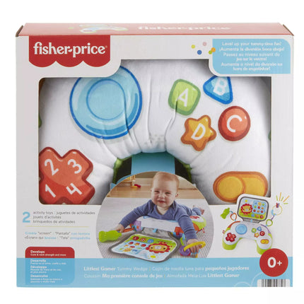 FISHER-PRICE pagalvėlė – Žaidimų pultelis (HGB89)