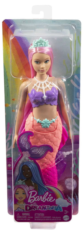 BARBIE DREAMTOPIA undinėlė (HGR08)