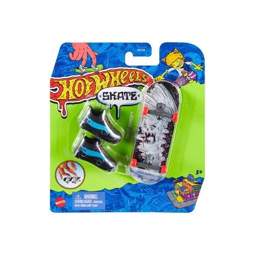 HOT WHEELS pirštų riedlentė su batais (HGT46)