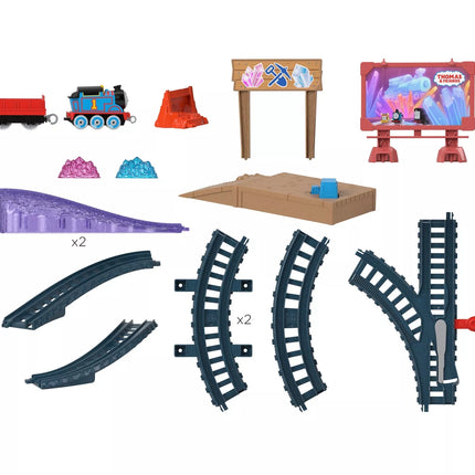 THOMAS AND FRIENDS trasų rinkinys garvežiukams (HGY82)