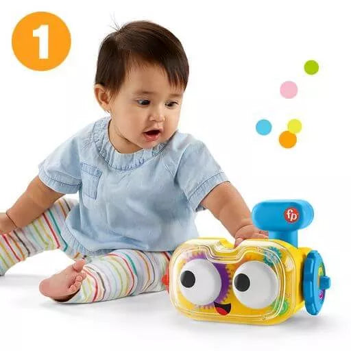 FISHER-PRICE robotukas Robobo LT (lietuviškai įgarsintas) (HHJ42)