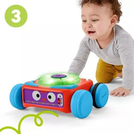 FISHER-PRICE robotukas Robobo LT (lietuviškai įgarsintas) (HHJ42)