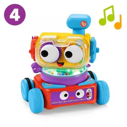 FISHER-PRICE robotukas Robobo LT (lietuviškai įgarsintas) (HHJ42)
