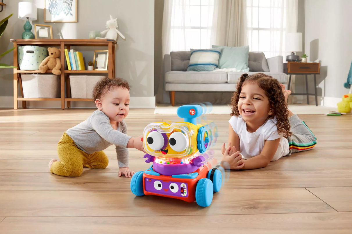 FISHER-PRICE robotukas Robobo LT (lietuviškai įgarsintas) (HHJ42)