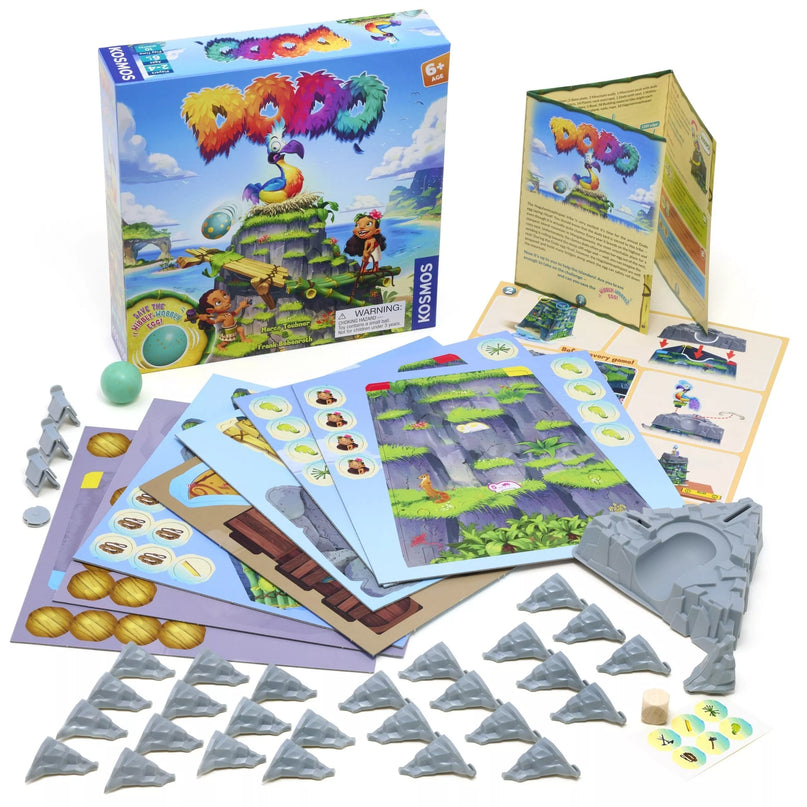 Bendradarbiavimo žaidimas „Dodo“