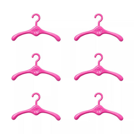 BARBIE rūbų ir aksesuarų spinta (HJL65)