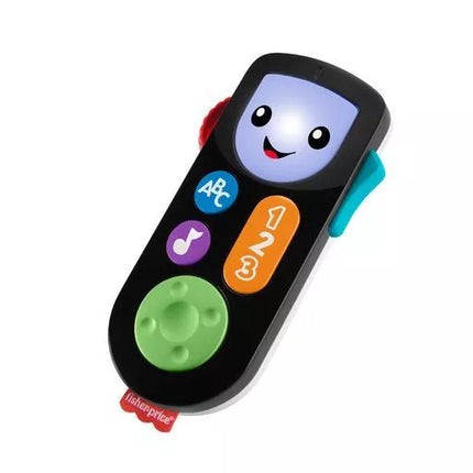 FISHER-PRICE TV pultelis, įgarsintas lietuviškai (HJN56)