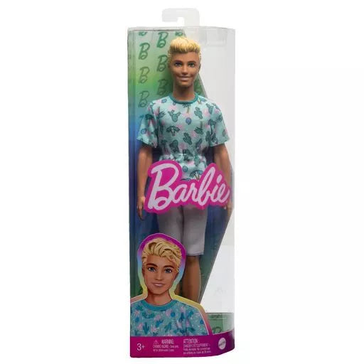BARBIE Kenas madistas baltais šortais (HJT10)