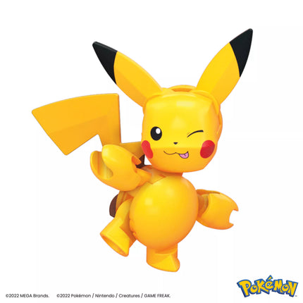 MEGA CONSTRUX POKEMON Pikachu evoliucija (HKT23)
