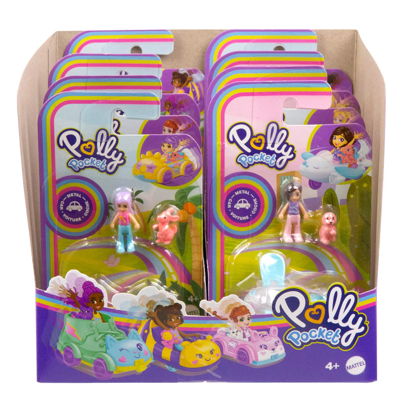 POLLY POCKET automobiliukas (HKV55)