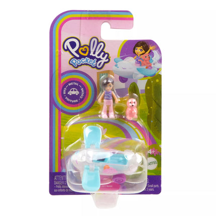 POLLY POCKET automobiliukas (HKV55)