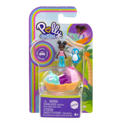 POLLY POCKET automobiliukas (HKV55)