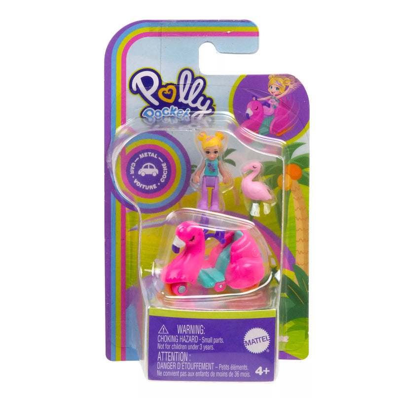 POLLY POCKET automobiliukas (HKV55)