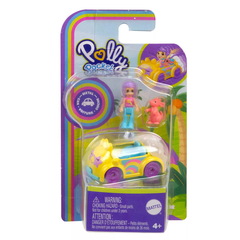 POLLY POCKET automobiliukas (HKV55)
