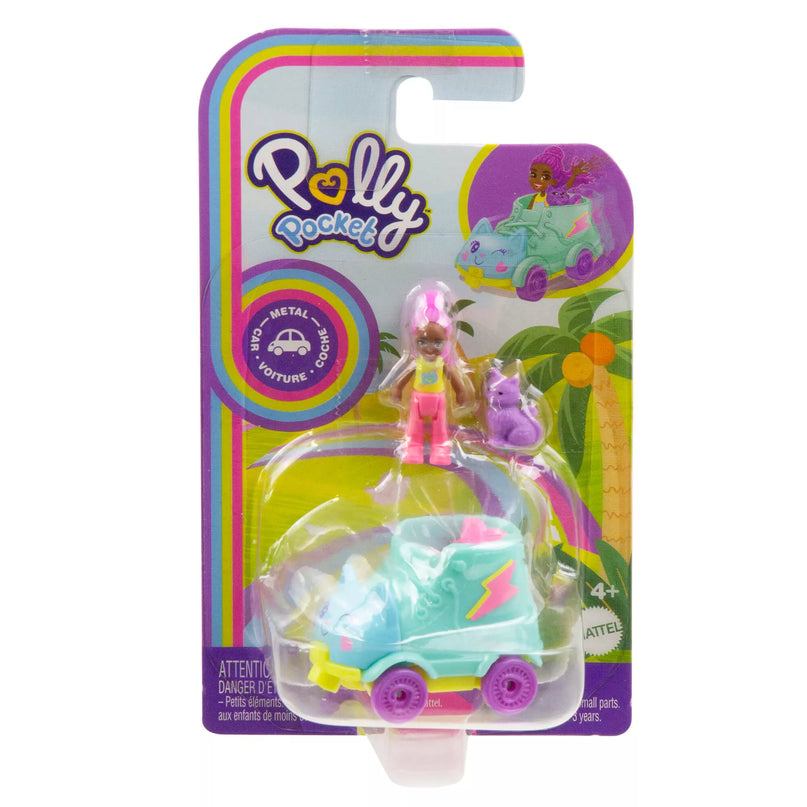 POLLY POCKET automobiliukas (HKV55)