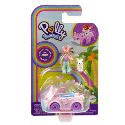 POLLY POCKET automobiliukas (HKV55)