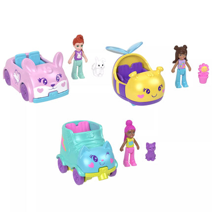 POLLY POCKET automobiliukas (HKV55)
