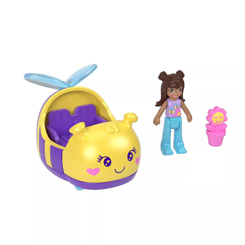 POLLY POCKET automobiliukas (HKV55)