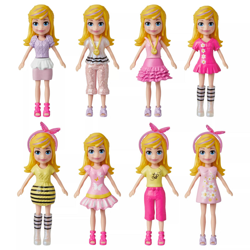 POLLY POCKET vidutinio dydžio mados rinkinys (HKV88)