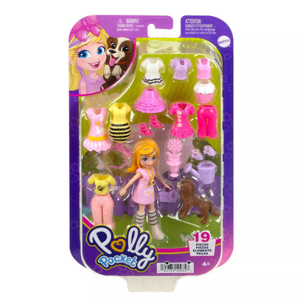 POLLY POCKET vidutinio dydžio mados rinkinys (HKV88)