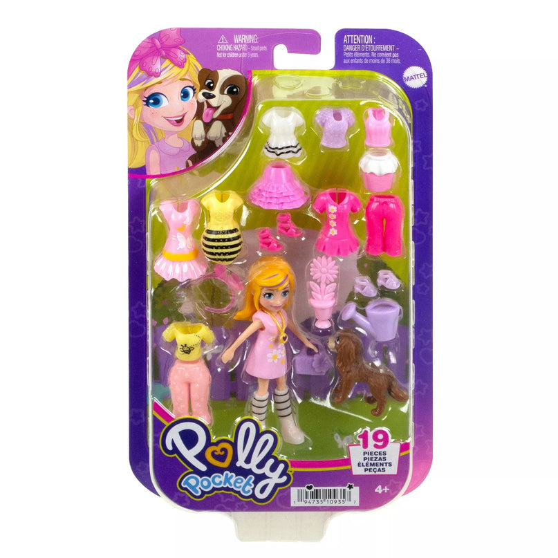 POLLY POCKET vidutinio dydžio mados rinkinys (HKV88)