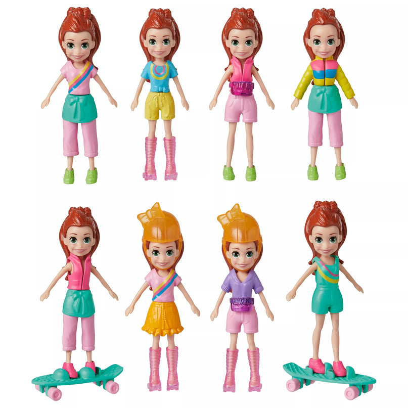 POLLY POCKET vidutinio dydžio mados rinkinys (HKV88)