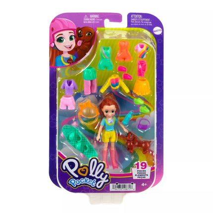 POLLY POCKET vidutinio dydžio mados rinkinys (HKV88)