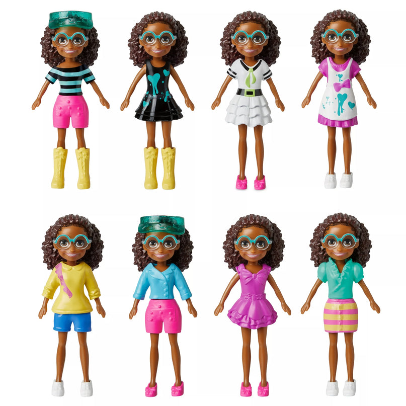 POLLY POCKET vidutinio dydžio mados rinkinys (HKV88)