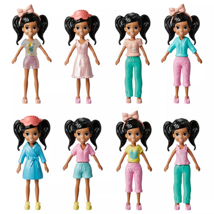 POLLY POCKET vidutinio dydžio mados rinkinys (HKV88)