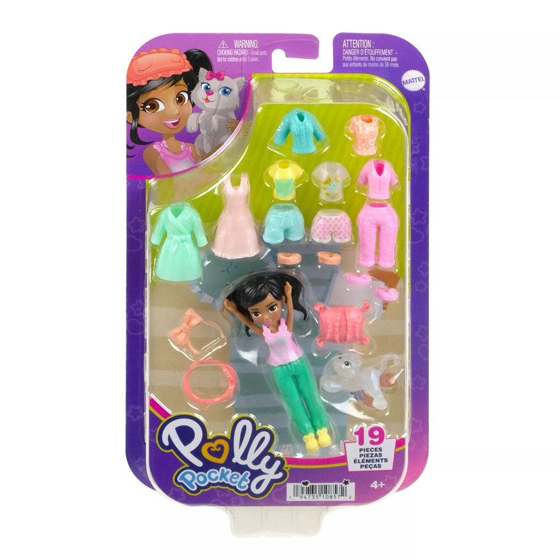 POLLY POCKET vidutinio dydžio mados rinkinys (HKV88)