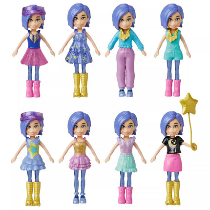 POLLY POCKET vidutinio dydžio mados rinkinys (HKV88)