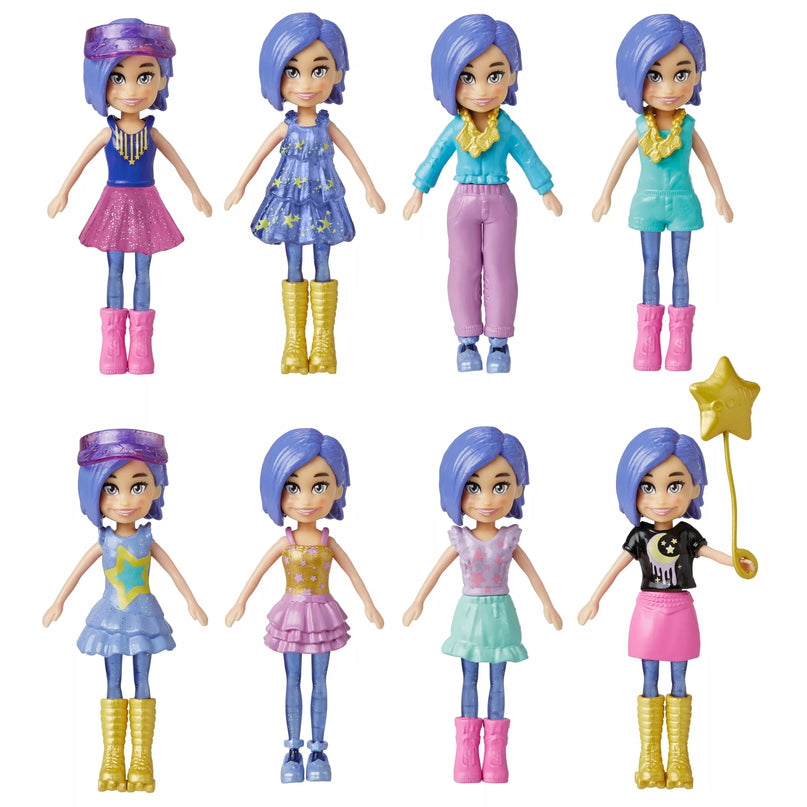 POLLY POCKET vidutinio dydžio mados rinkinys (HKV88)