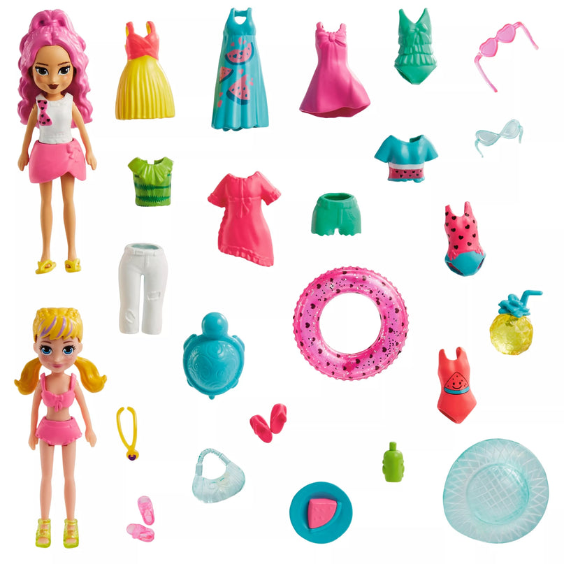 POLLY POCKET didysis mados rinkinys (HNF51)