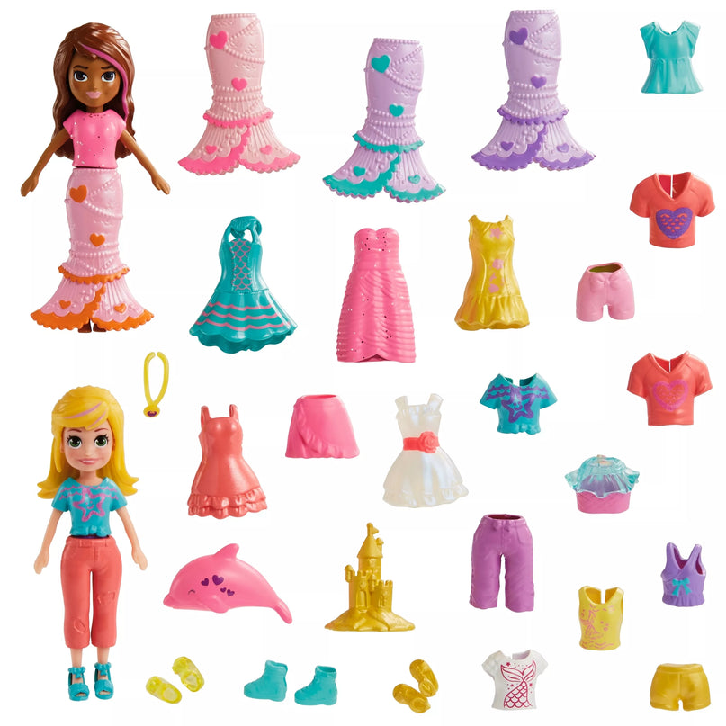 POLLY POCKET didysis mados rinkinys (HNF51)