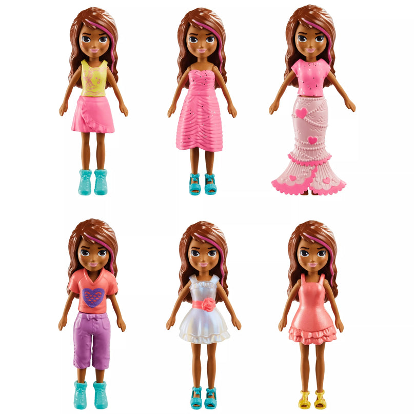 POLLY POCKET didysis mados rinkinys (HNF51)