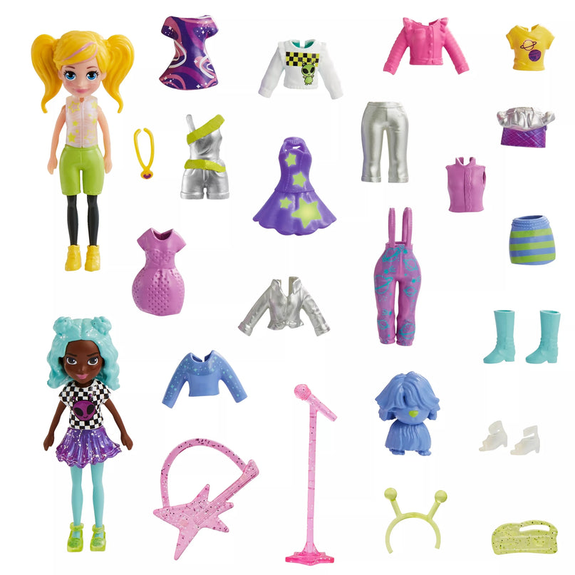 POLLY POCKET didysis mados rinkinys (HNF51)