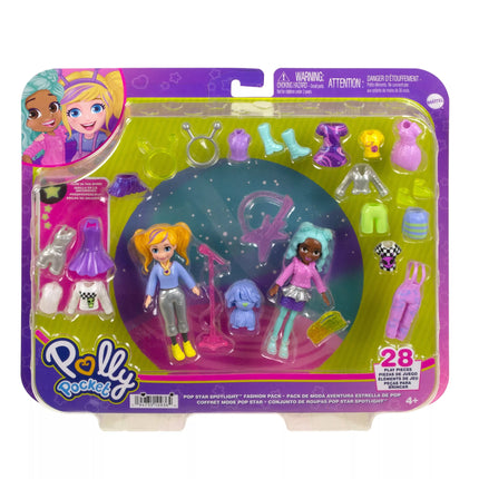POLLY POCKET didysis mados rinkinys (HNF51)