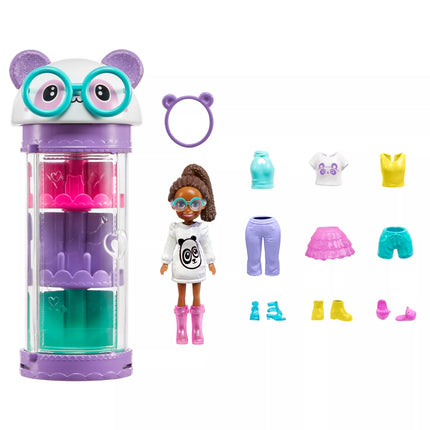 POLLY POCKET mados priedų ir spintos rinkinys (HKW04)
