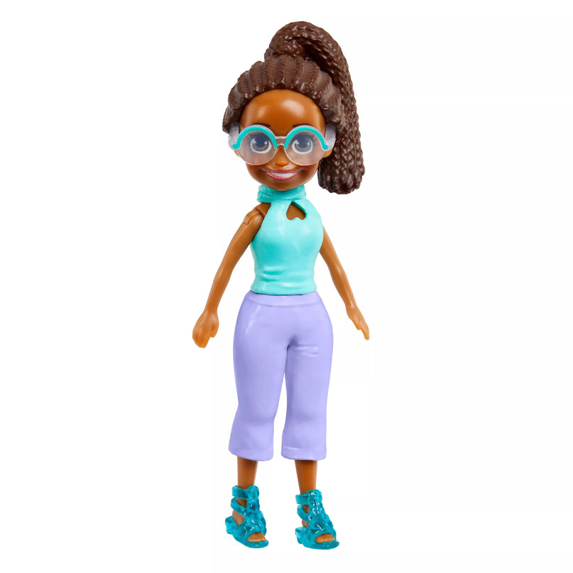 POLLY POCKET mados priedų ir spintos rinkinys (HKW04)