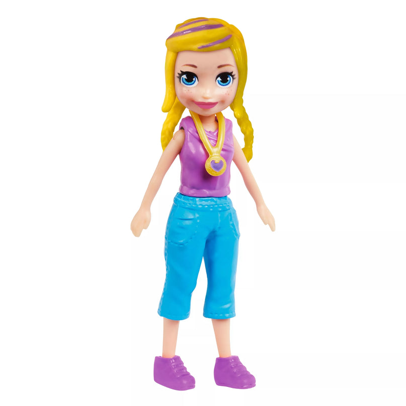 POLLY POCKET mados priedų ir spintos rinkinys (HKW04)
