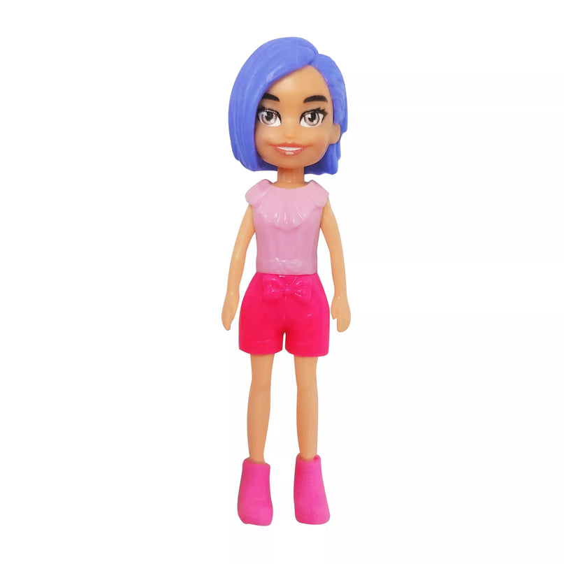 POLLY POCKET mados priedų ir spintos rinkinys (HKW04)