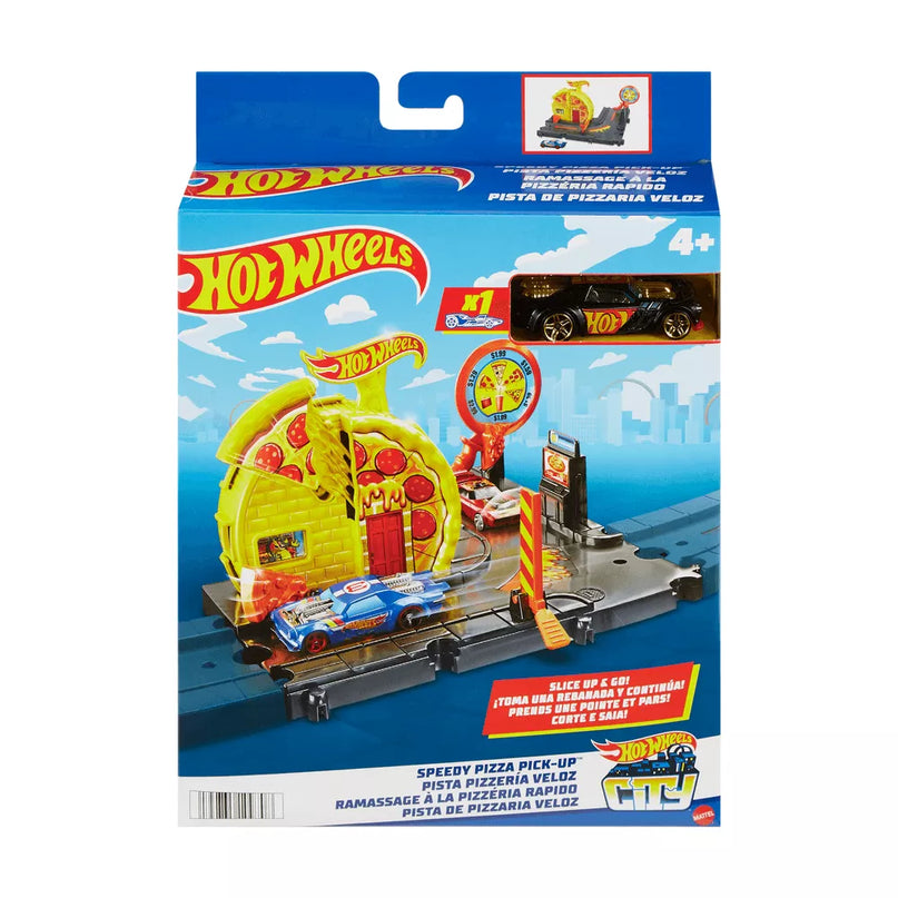 HOT WHEELS CITY rinkinys – Miestas (HMD53)