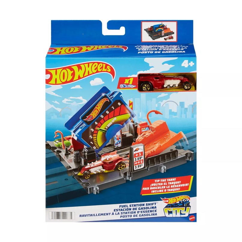 HOT WHEELS CITY rinkinys – Miestas (HMD53)