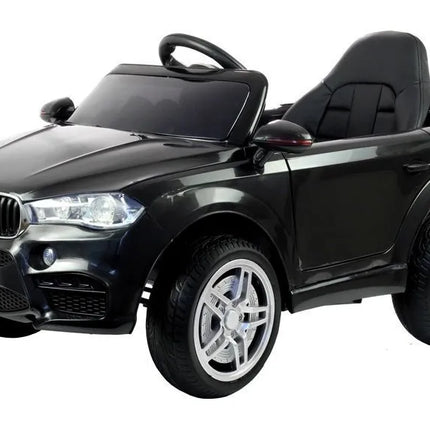 HL1538 juodas – elektrinis automobilis vaikams