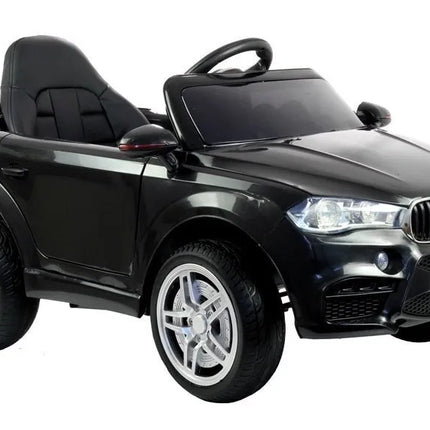 HL1538 juodas – elektrinis automobilis vaikams
